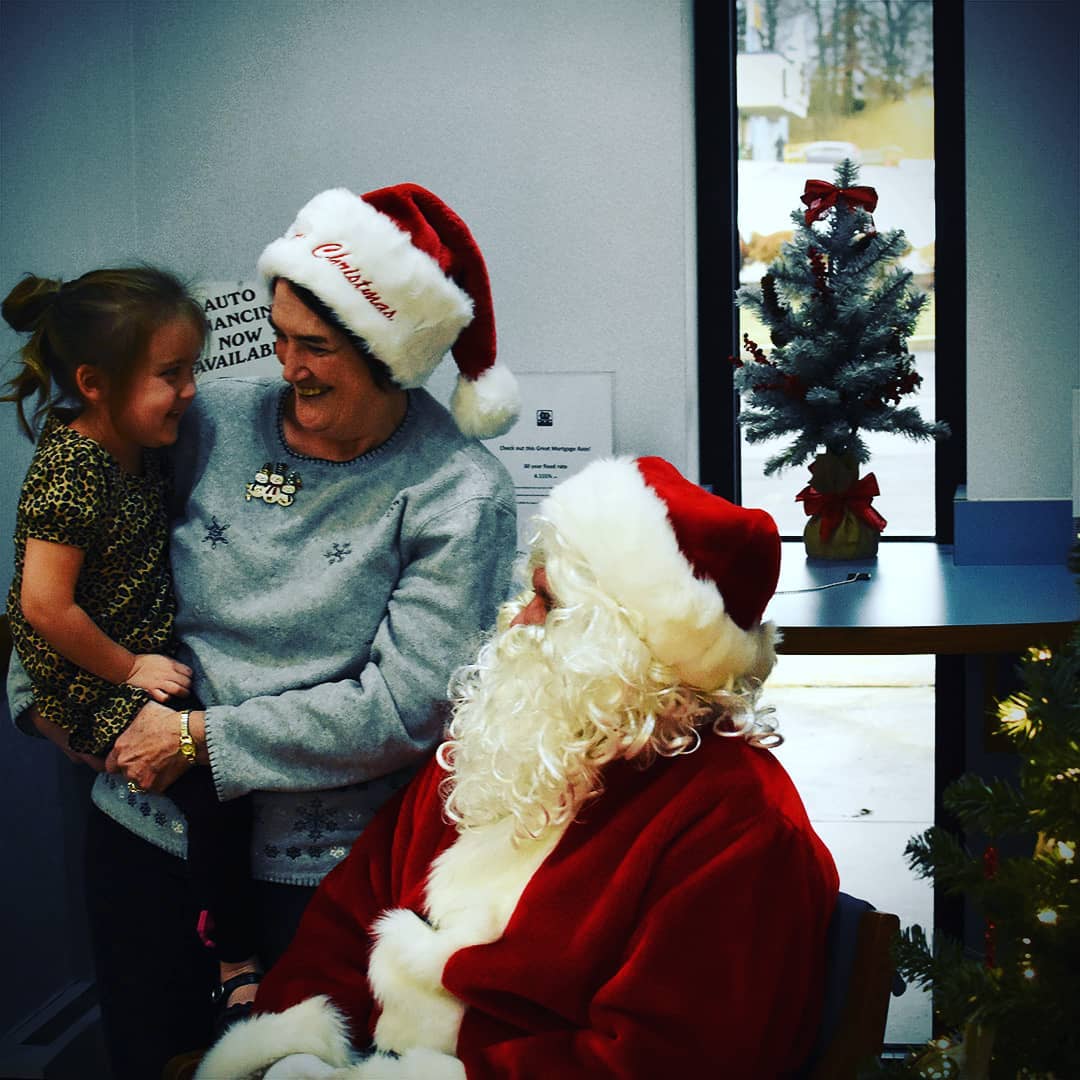 Santa to visit our Richland branch on Dec. 21